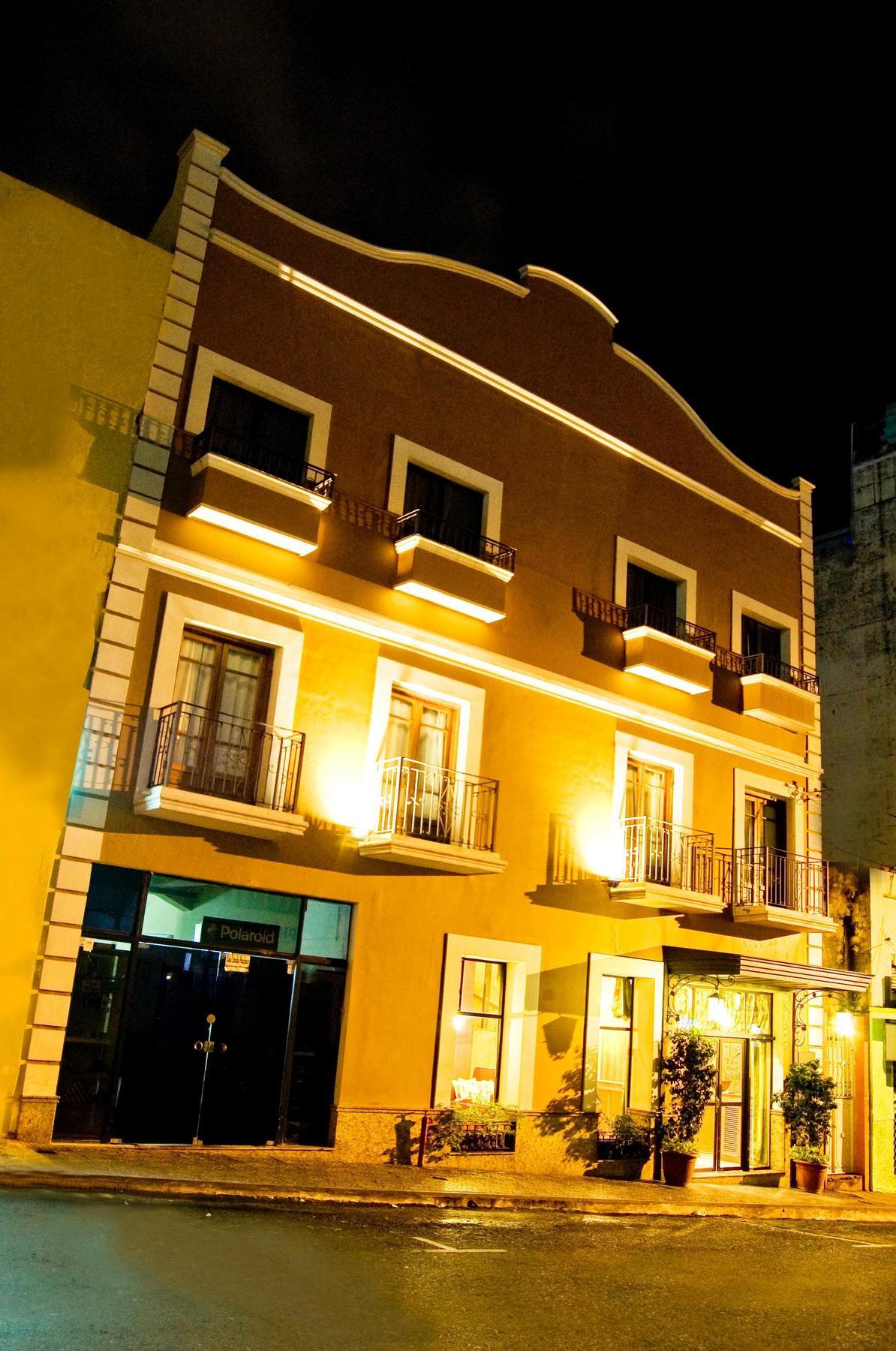 Hotel Bristol 亚松森 外观 照片