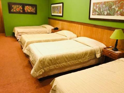 Hotel Bristol 亚松森 外观 照片